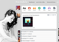 Tumblr dashboard: Katie McGrath #1