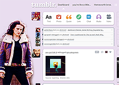 Tumblr dashboard: Katie McGrath #2