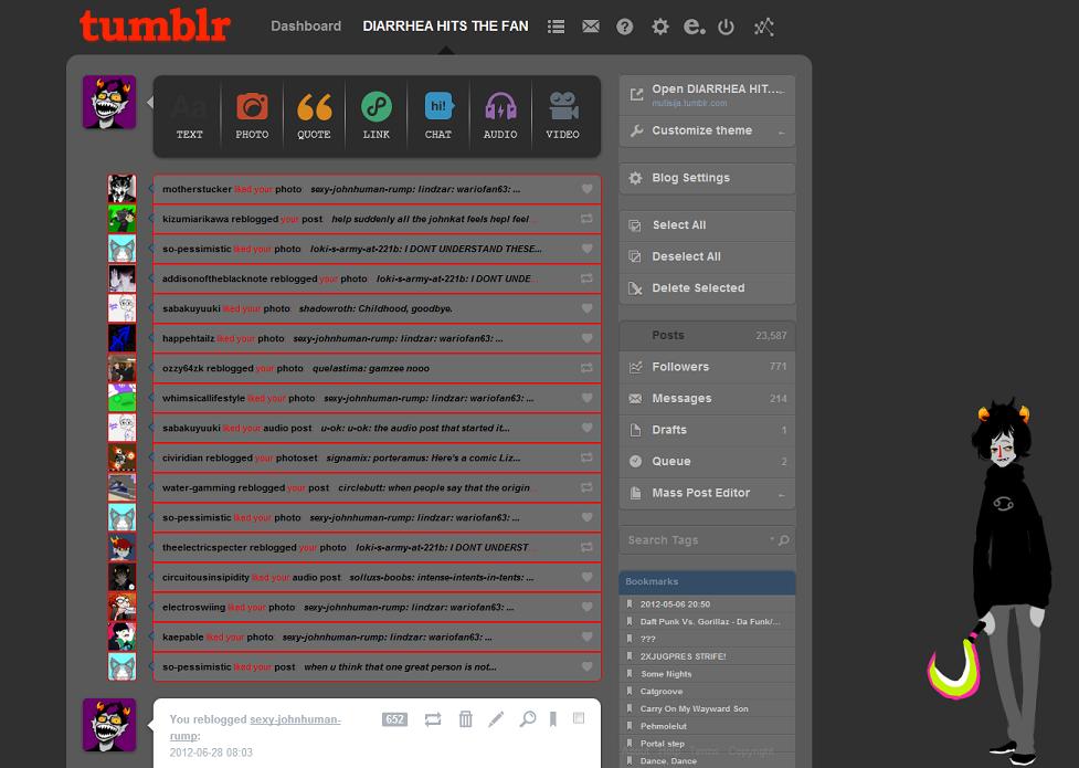 Karkat theme
