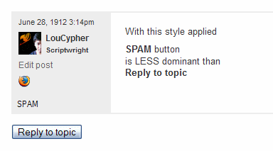 userscripts.org - Flag Spam < Reply to topic