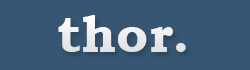 Thor - Tumblr Logo