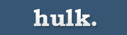 Hulk - Tumblr Logo