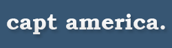 Captain America - Tumblr Logo