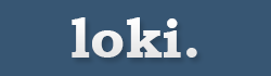 Loki - Tumblr Logo