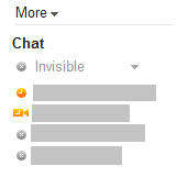 Compact Gmail Chat