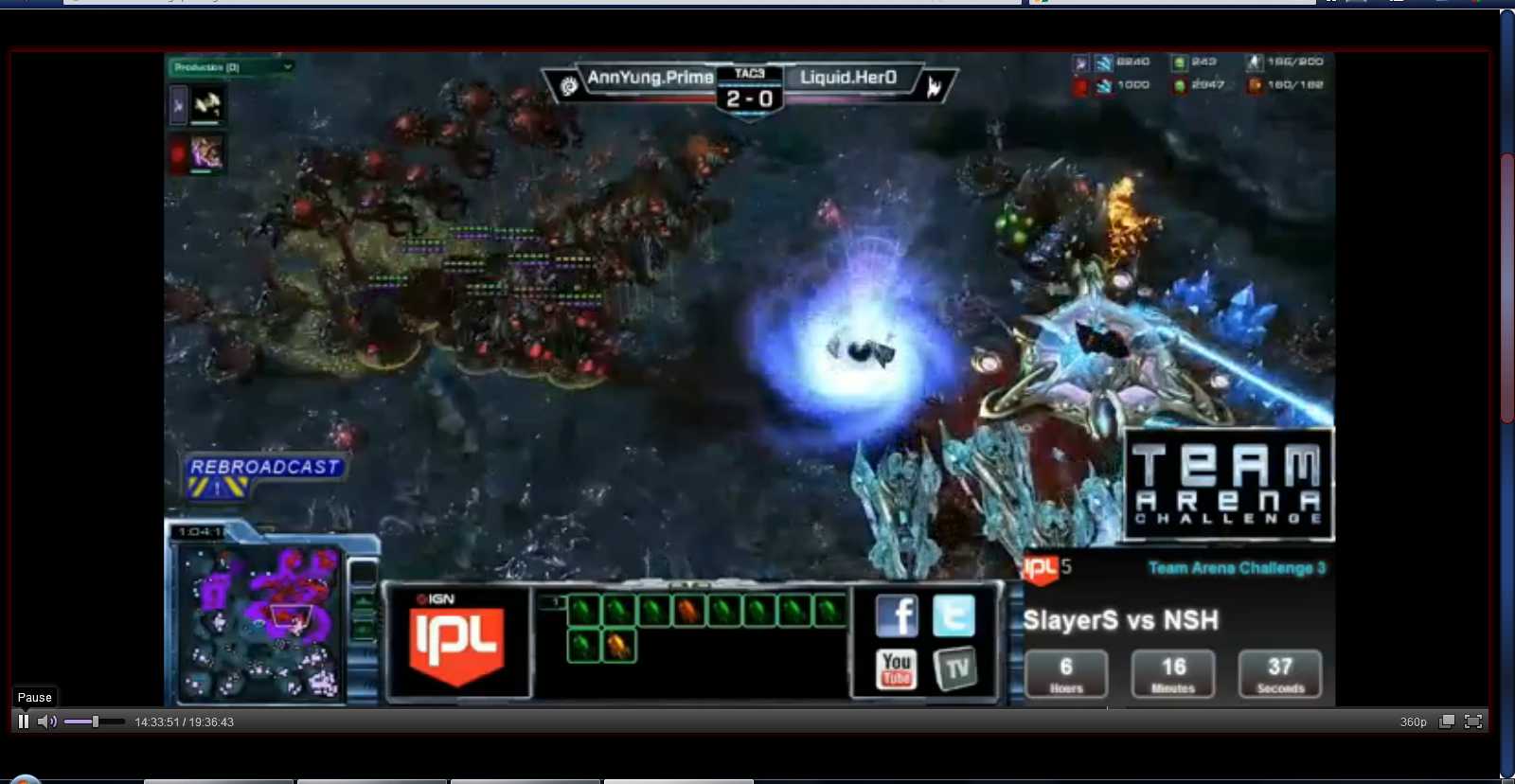 OBSOLETE @Twitch TV: Cinema