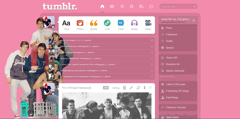 Janoskians Theme