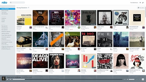 Rdio Resurrection