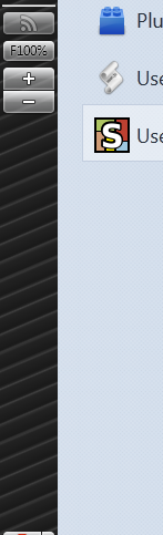 UI: Vertical Toolbar addon: Fix Persona Conflict