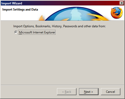 Check for Updates & Import - Custom Image Header