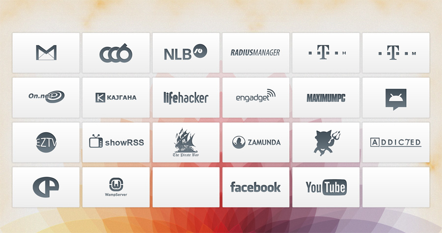 Clean looking Speed Dial