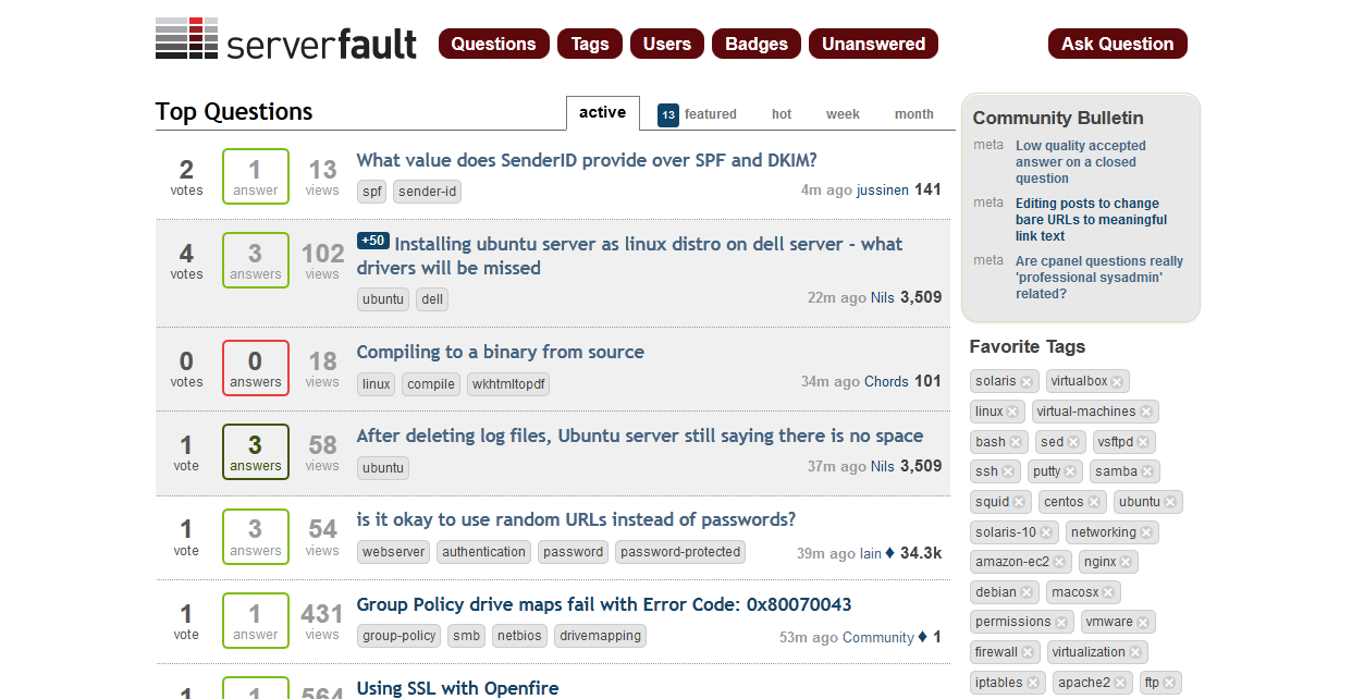 Serverfault