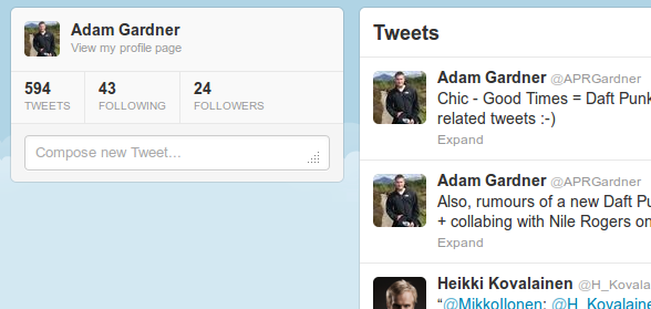 Hide Twitter Trends Box