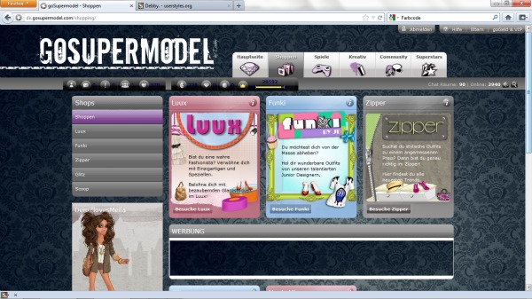 Gosupermodel dark ☻