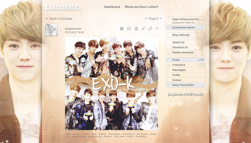 EXO-M LuHan
