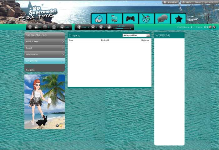 goSupermodel Water Style