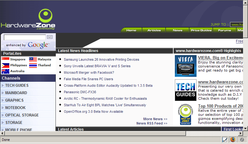 HardWareZone Ad Removal