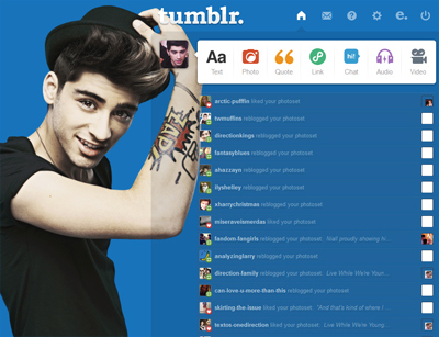 Zayn Malik Dashboard Theme {1}