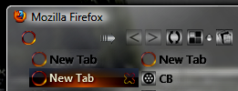 url & blank tab favicon