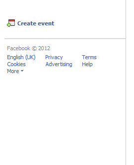 Facebook - People you don't want to know