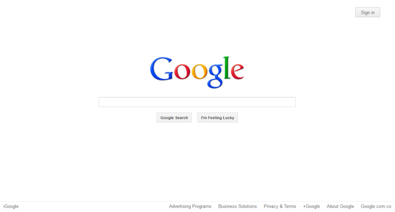 Remove Google Top Bar