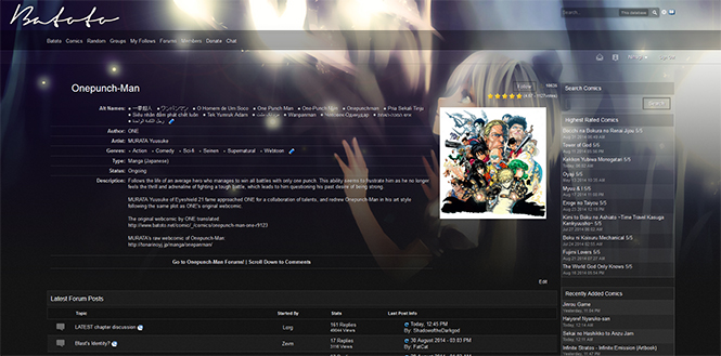 Batoto Soothing Dark 2.0