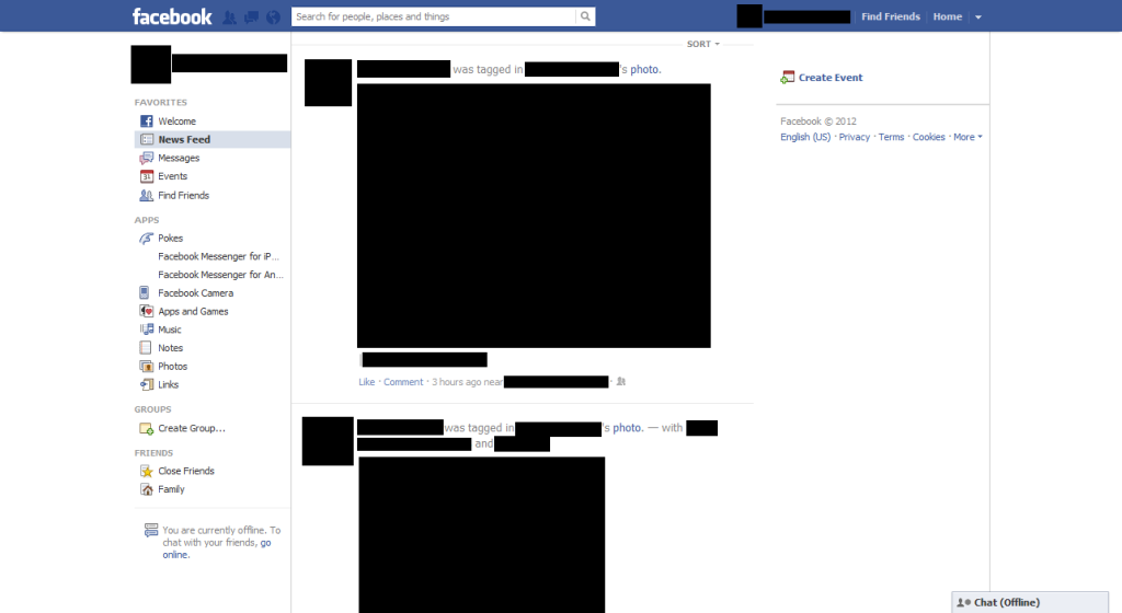 Clean Facebook