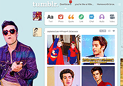 Tumblr dashboard: Josh Hutcherson #2