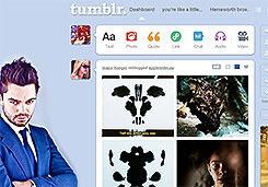 Tumblr dashboard: Dominic Cooper #3