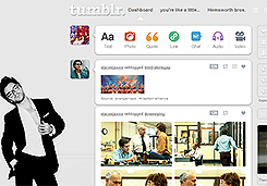 Tumblr dashboard: Dominic Cooper #4