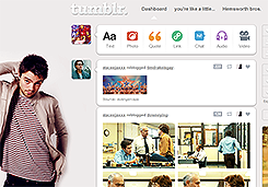 Tumblr dashboard: Dominic Cooper #5