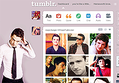 Tumblr dashboard: Dominic Cooper #6