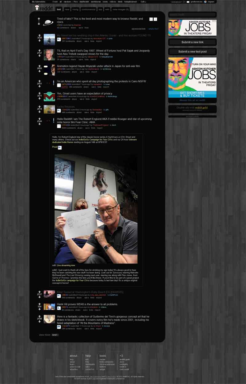 Reddit Web 2.0 Dynamic (RES Friendly)