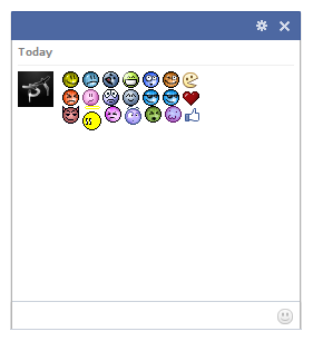 Facebook - deviantART Emoticons