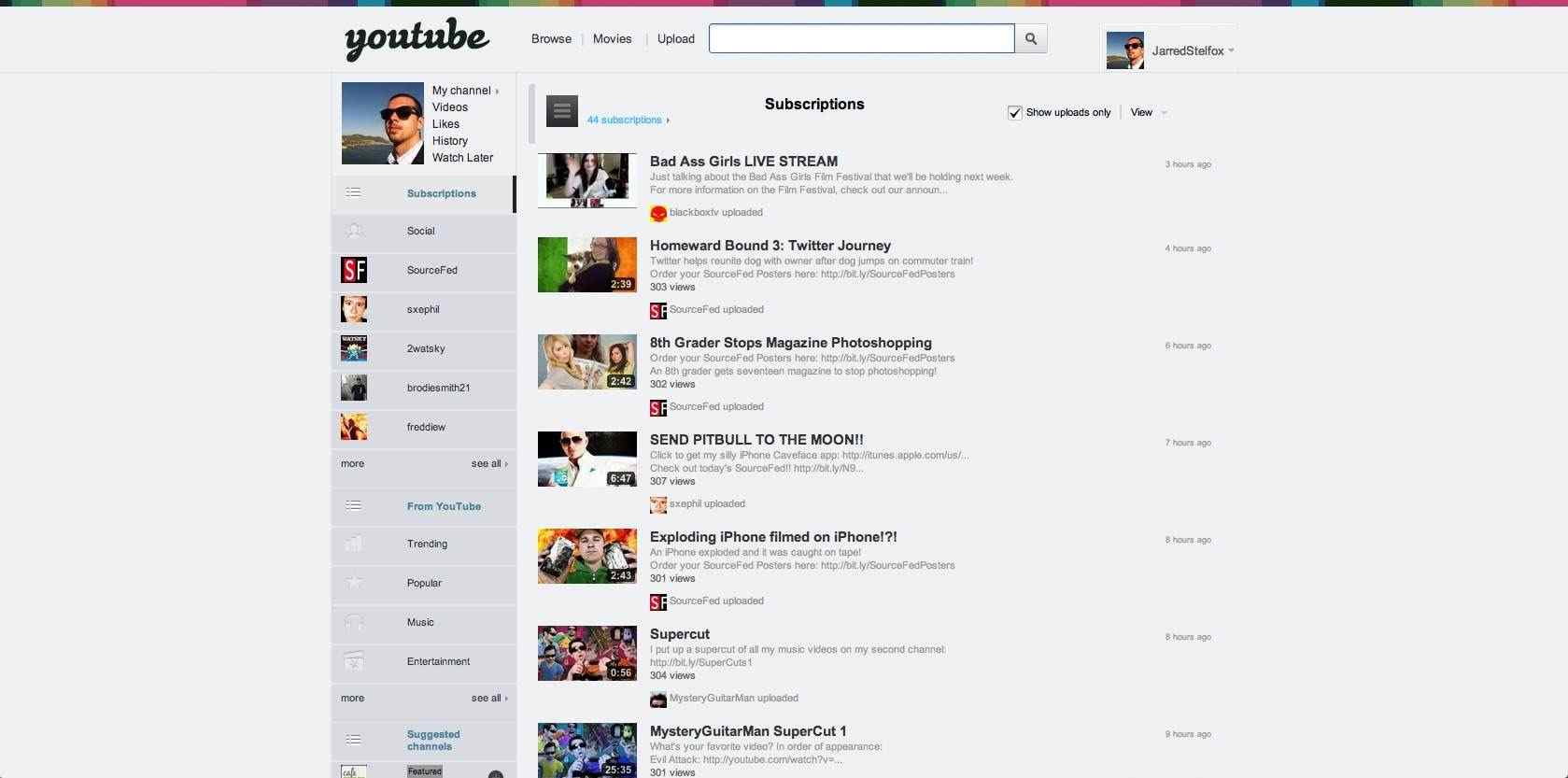Youtube Clean/ Hipter / Minimal