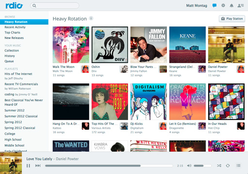 Rdio Redux