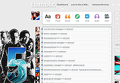 Tumblr dashboard: Hawaii Five-0