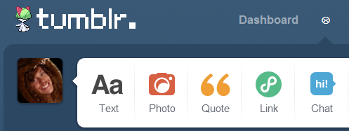 Ralts ANIMATED Tumblr Logo {Requested}