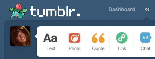 Ivysaur ANIMATED Tumblr Logo