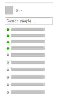 Simple Gmail Chat