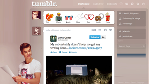 Justin Bieber Tumblr Dash