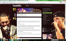 Carlos Pena - Logan Henderson - Tumblr Theme 2