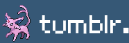 Espeon ANIMATED Tumblr Logo