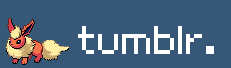 Flareon ANIMATED Tumblr Logo