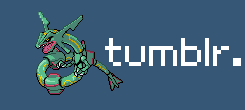 Rayquza ANIMATED Tumblr Logo