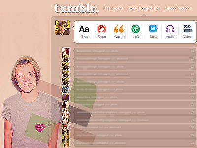 Harry Styles Dashboard Theme [1]
