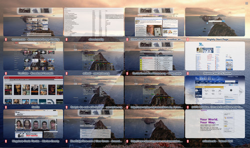 A New New Tab Modification