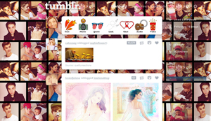 Justin Bieber Tile Dashboard