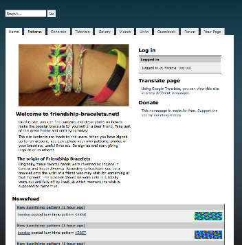 Friendship-Bracelets.net