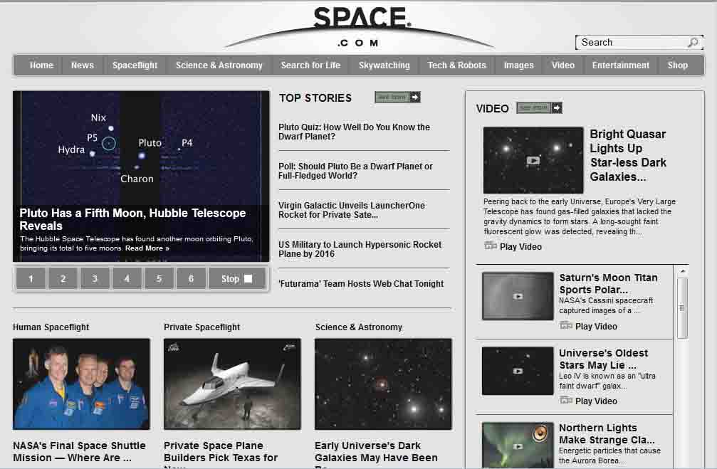 clean space.com